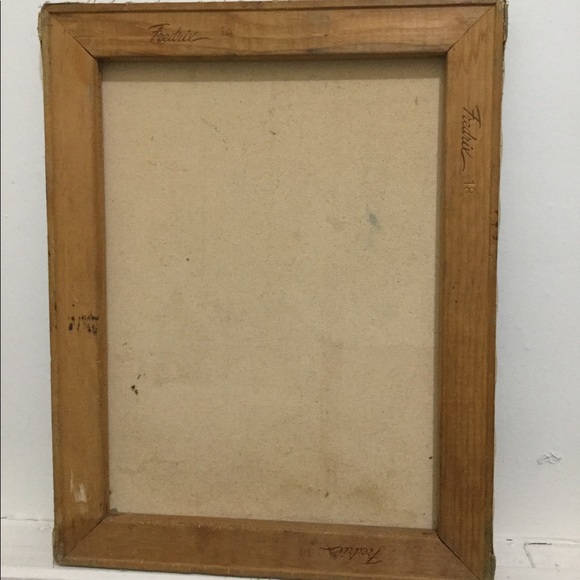 Ulakovic Artist ANTIQUE Oil Painting VINTAGE 1900s - Picture 4 of 5